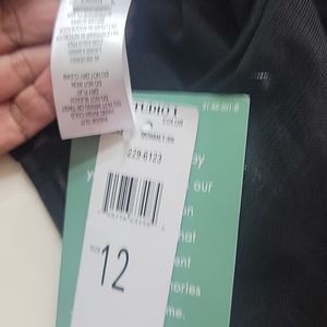 NWT Black cocktail dress